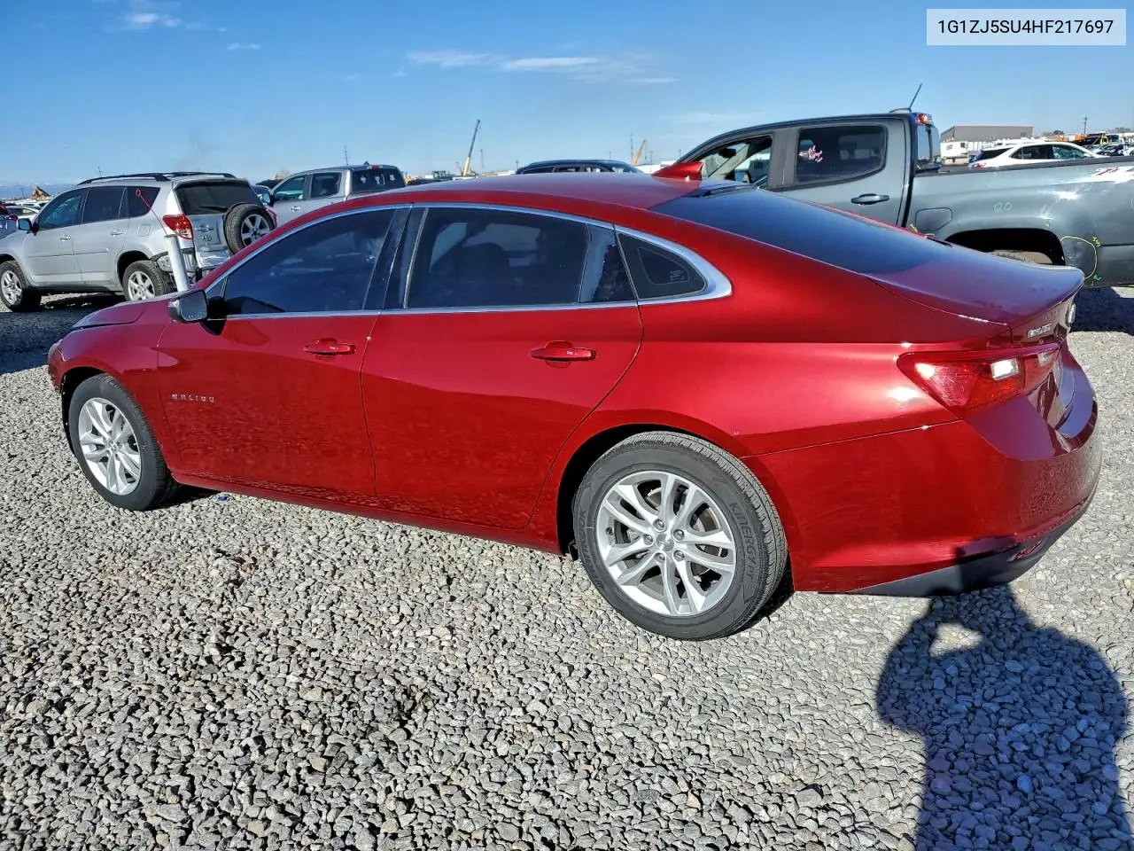 1G1ZJ5SU4HF217697 2017 Chevrolet Malibu Hybrid