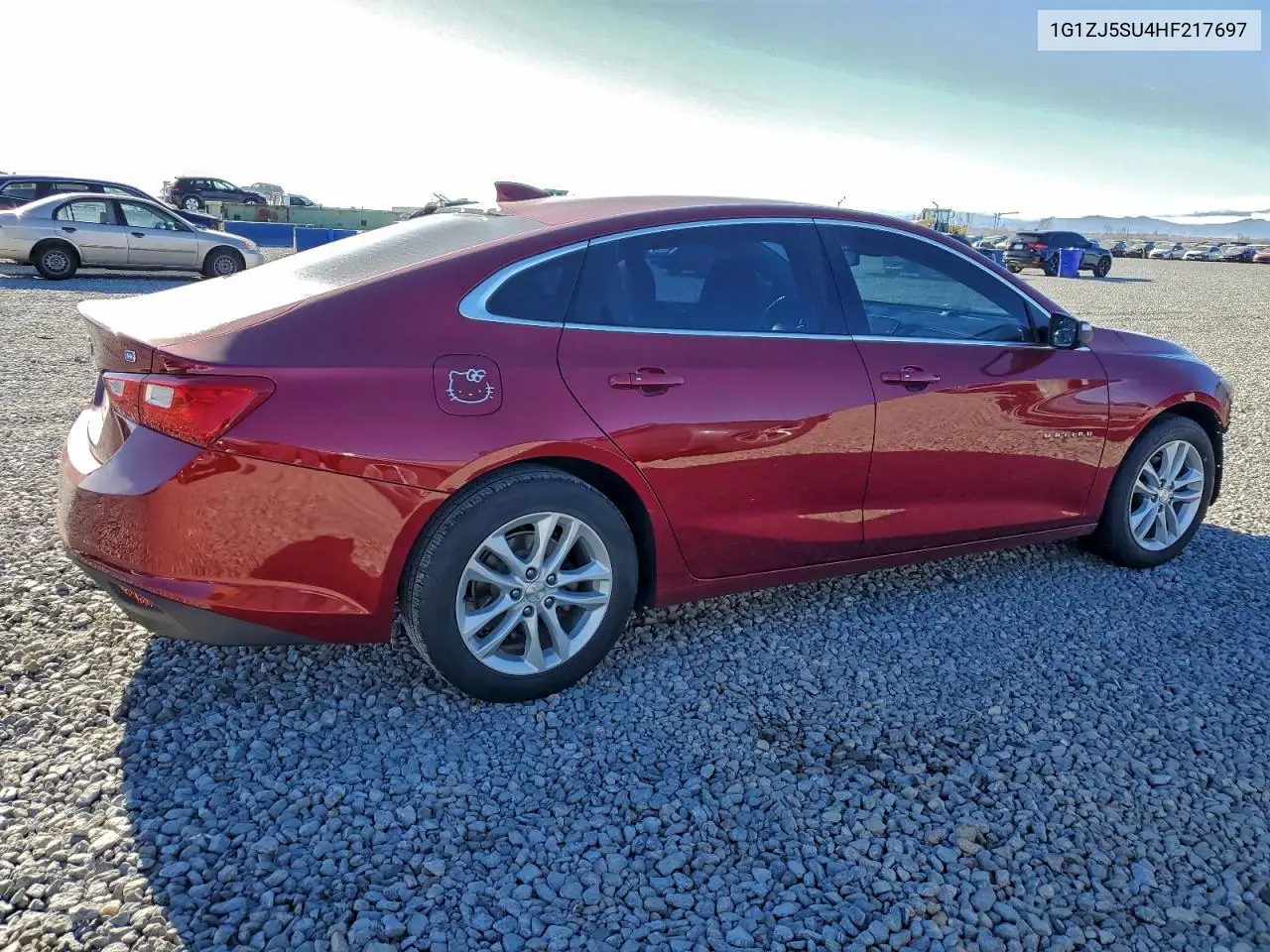 1G1ZJ5SU4HF217697 2017 Chevrolet Malibu Hybrid