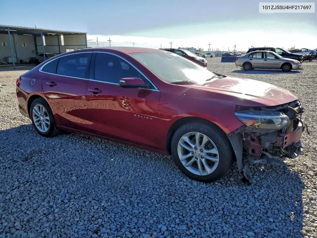 1G1ZJ5SU4HF217697 2017 Chevrolet Malibu Hybrid