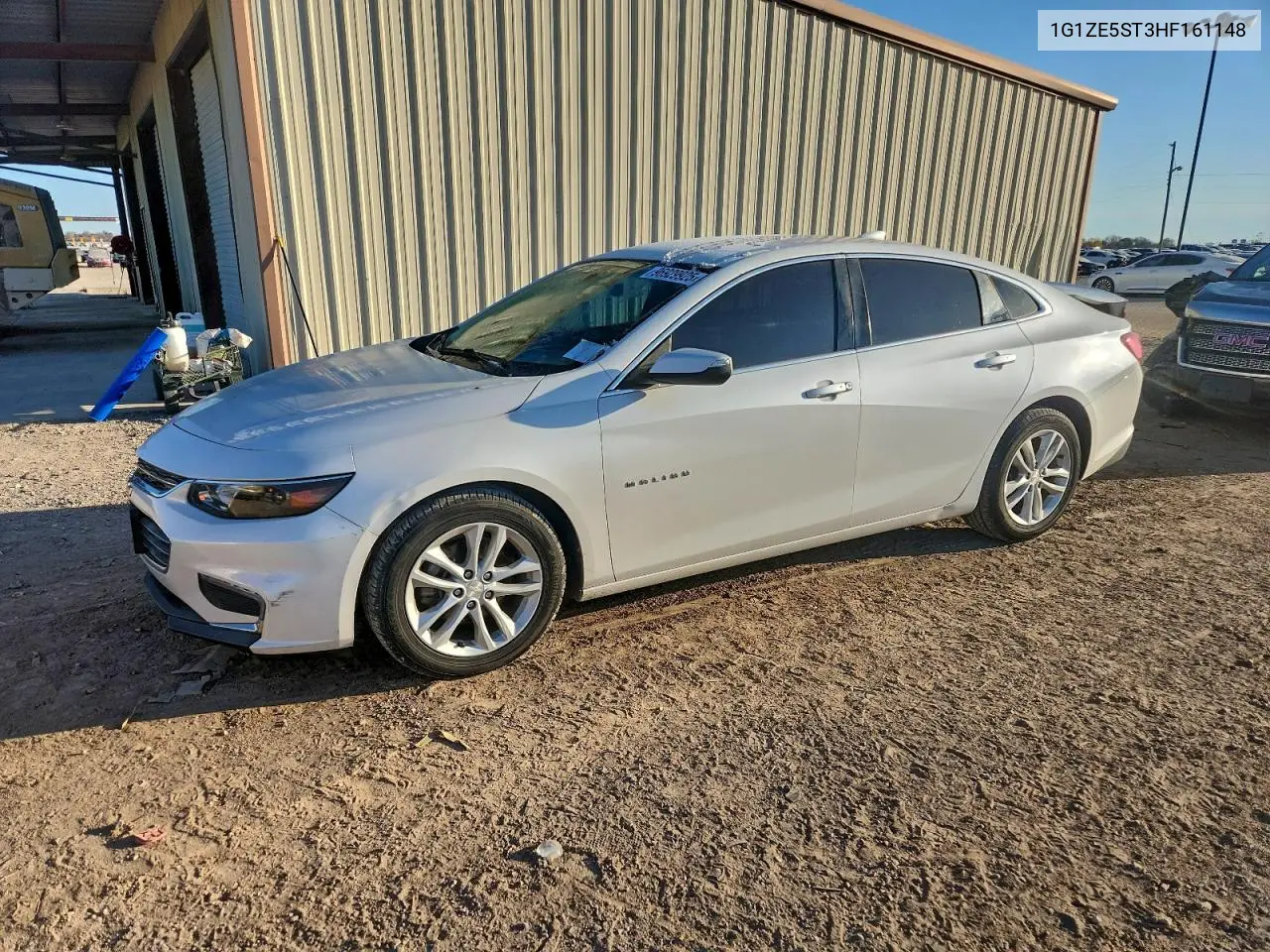 1G1ZE5ST3HF161148 2017 Chevrolet Malibu Lt