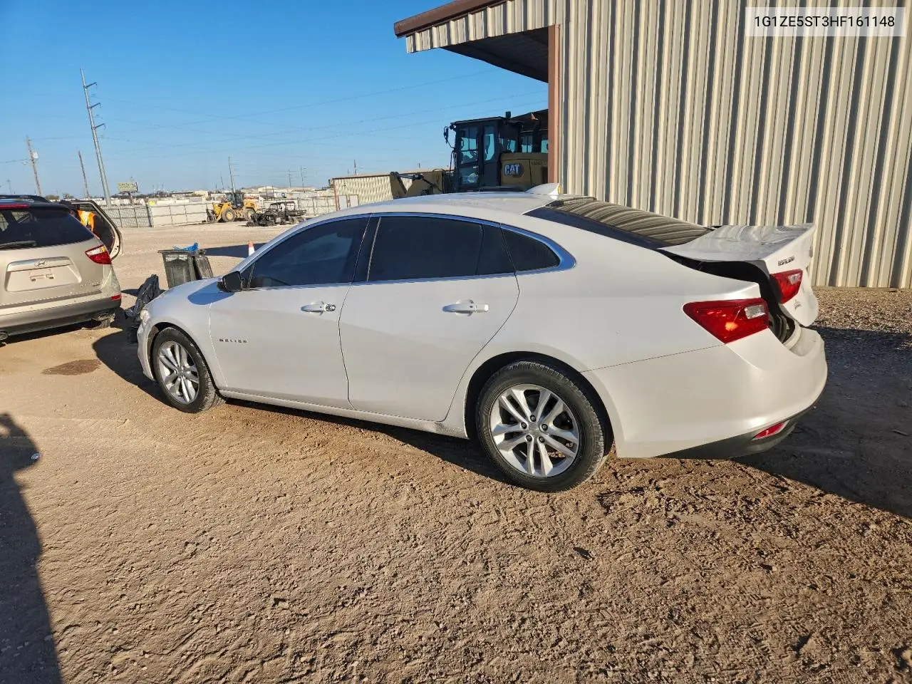 1G1ZE5ST3HF161148 2017 Chevrolet Malibu Lt