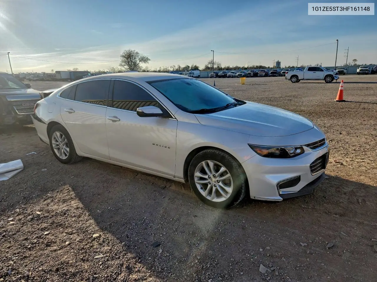 1G1ZE5ST3HF161148 2017 Chevrolet Malibu Lt