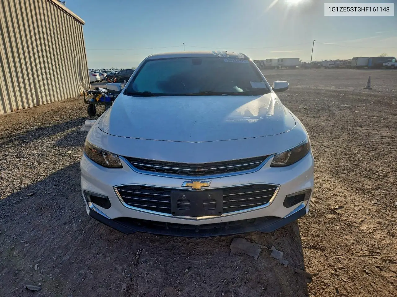 1G1ZE5ST3HF161148 2017 Chevrolet Malibu Lt