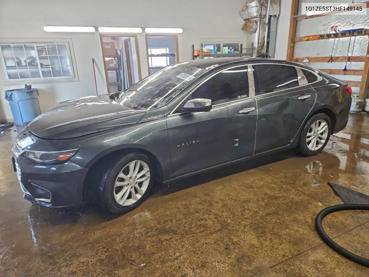 1G1ZE5ST3HF149145 2017 Chevrolet Malibu Lt