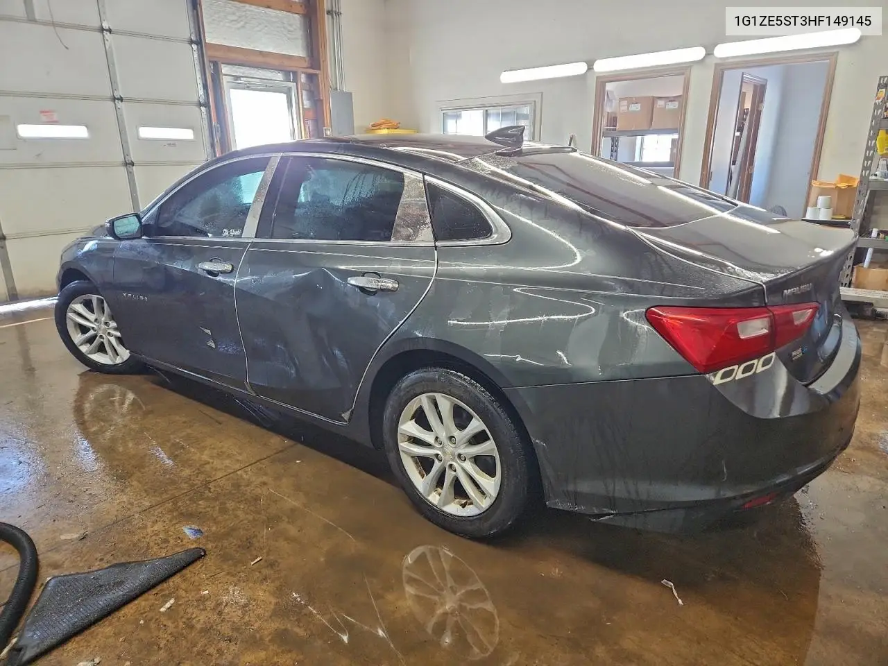1G1ZE5ST3HF149145 2017 Chevrolet Malibu Lt