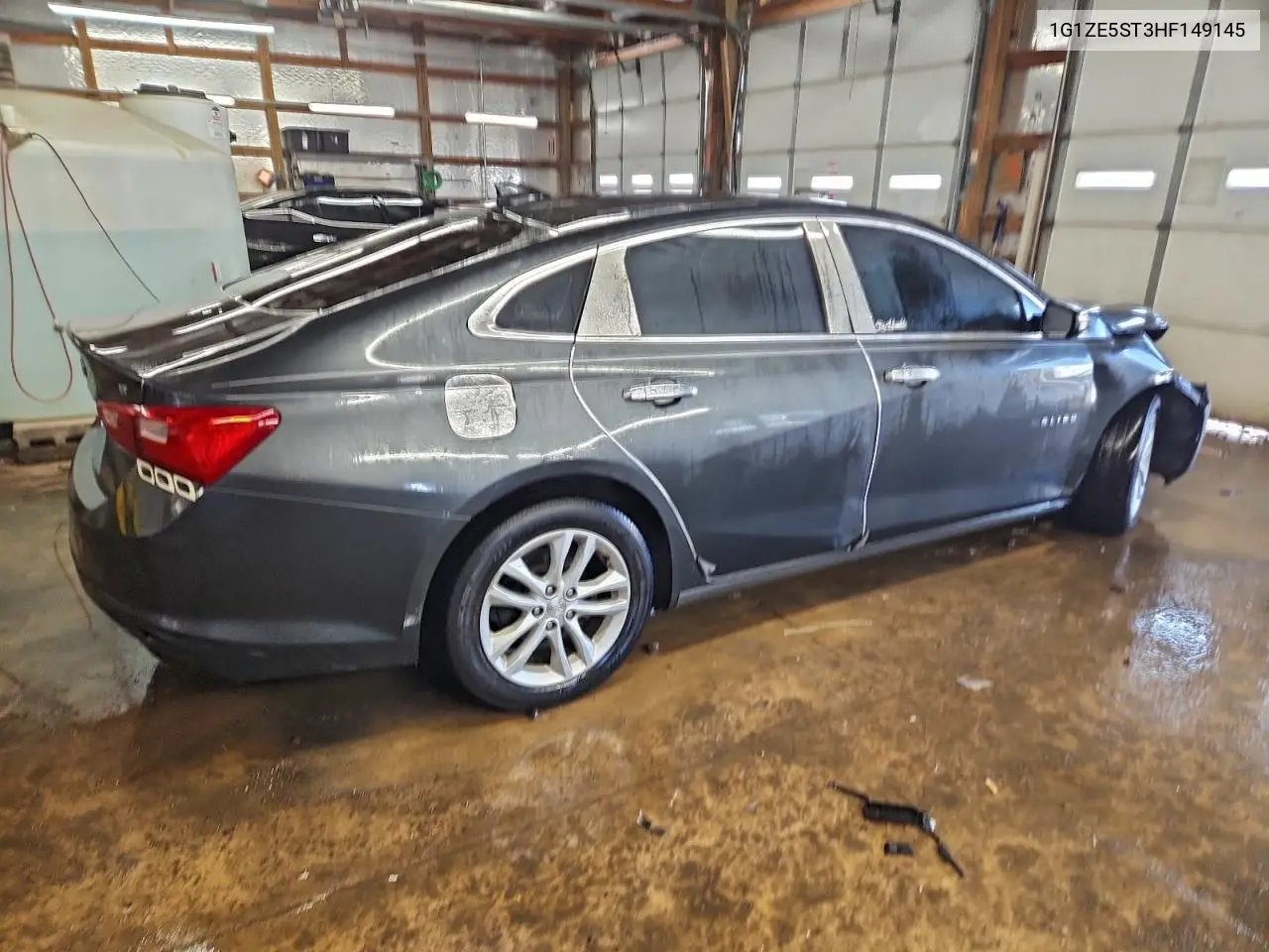 1G1ZE5ST3HF149145 2017 Chevrolet Malibu Lt