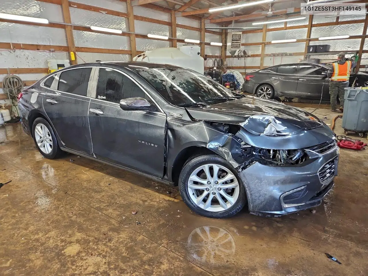 1G1ZE5ST3HF149145 2017 Chevrolet Malibu Lt