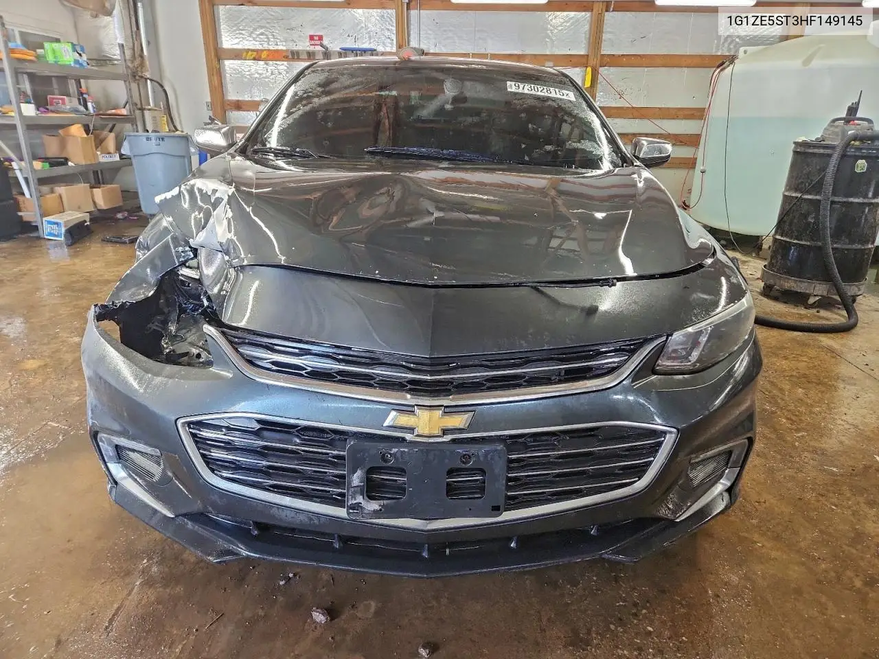 1G1ZE5ST3HF149145 2017 Chevrolet Malibu Lt