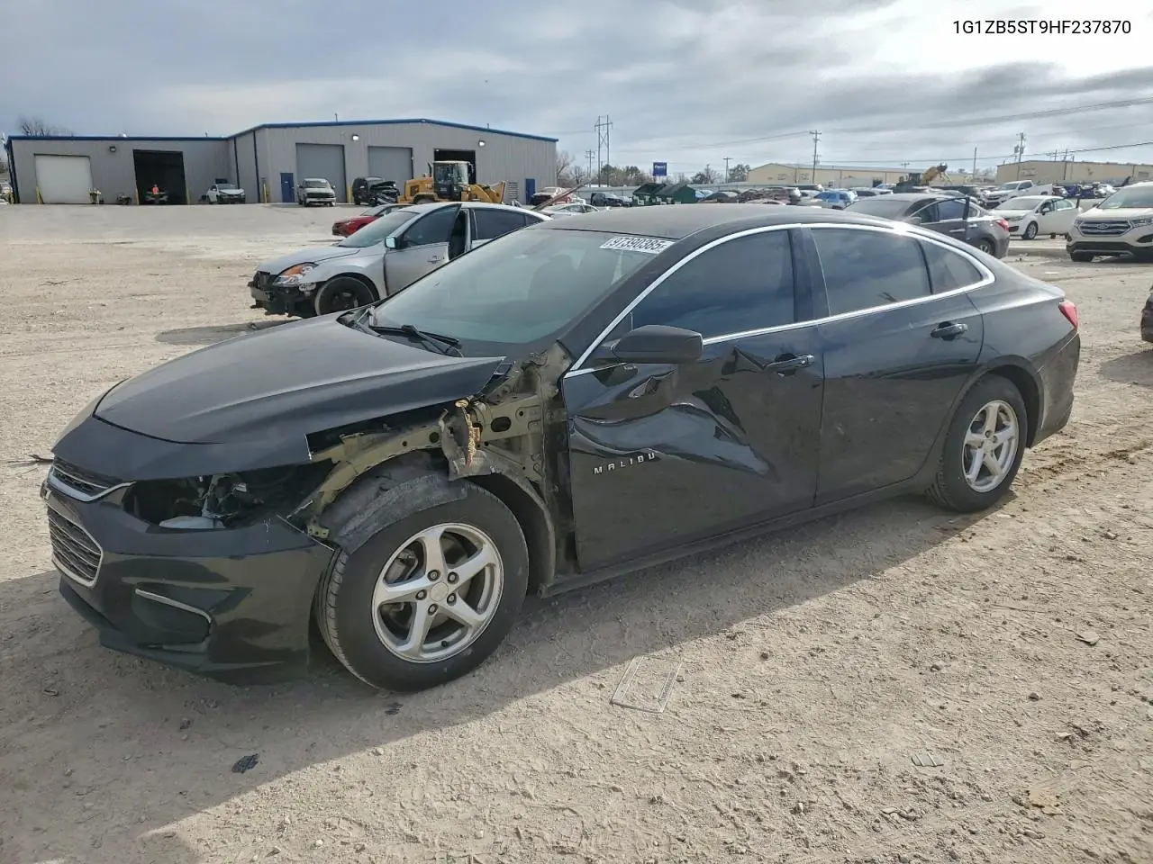 1G1ZB5ST9HF237870 2017 Chevrolet Malibu Ls