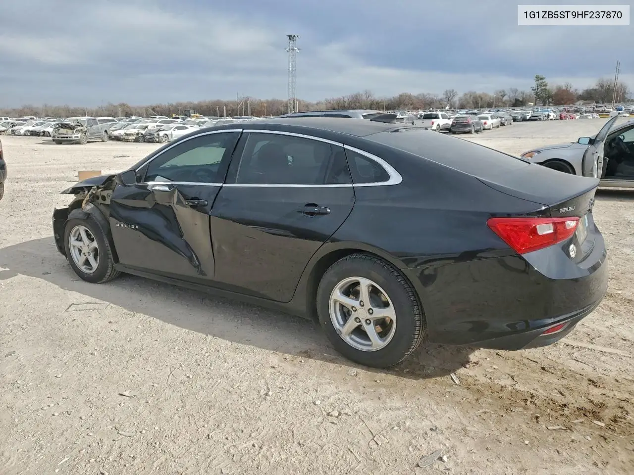 1G1ZB5ST9HF237870 2017 Chevrolet Malibu Ls