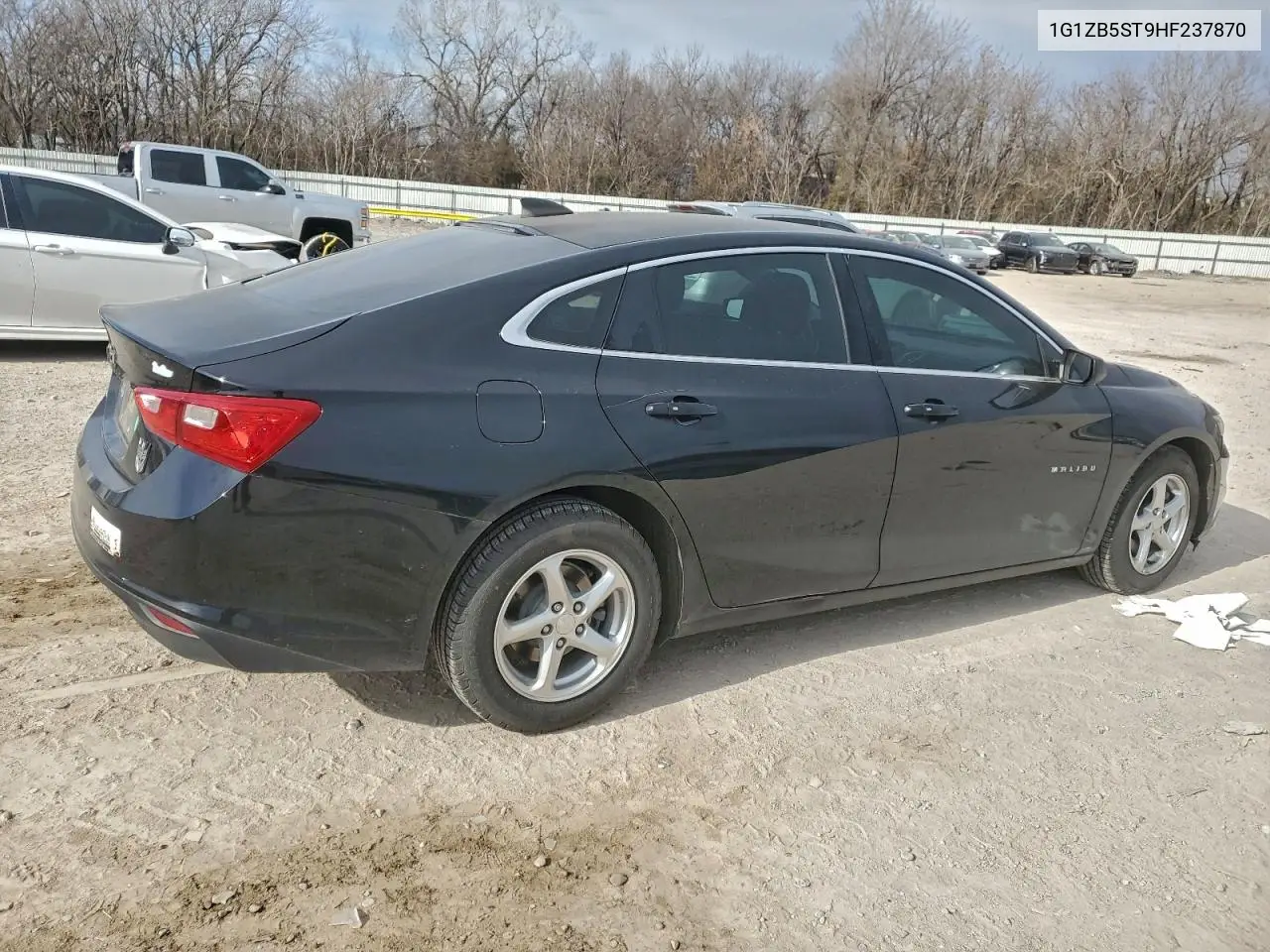 1G1ZB5ST9HF237870 2017 Chevrolet Malibu Ls