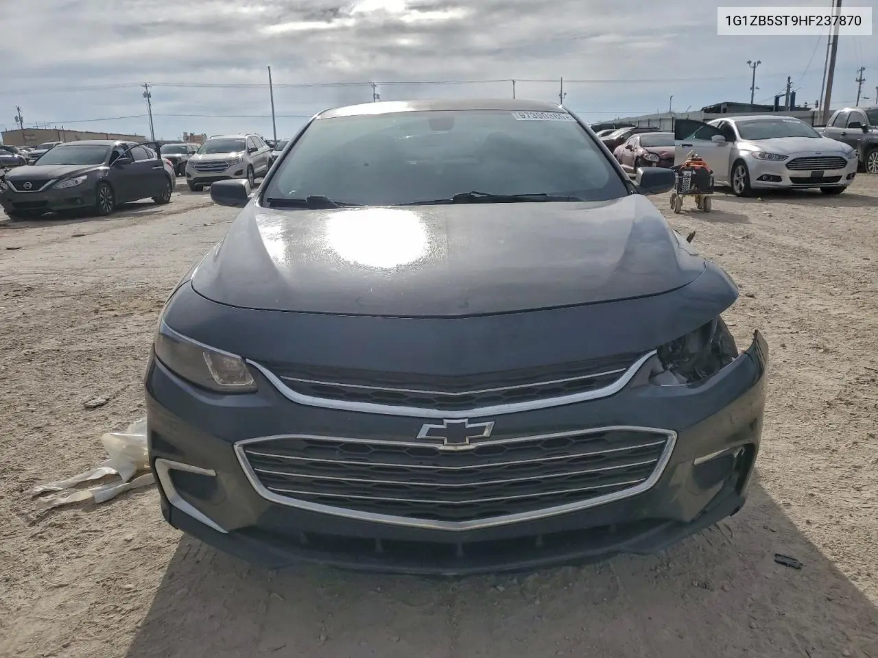 1G1ZB5ST9HF237870 2017 Chevrolet Malibu Ls
