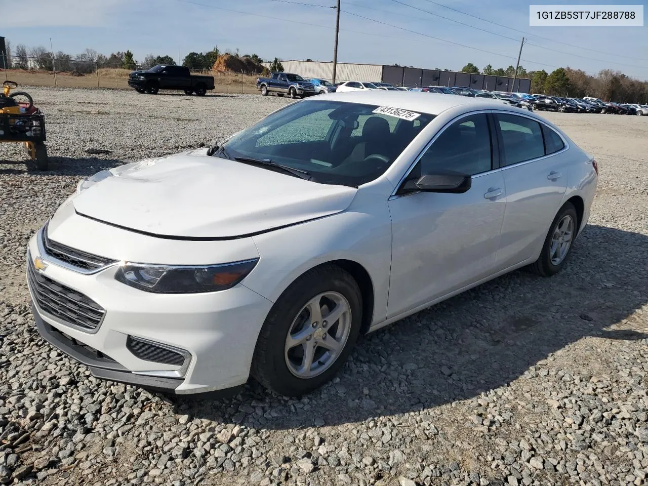 2018 Chevrolet Malibu
