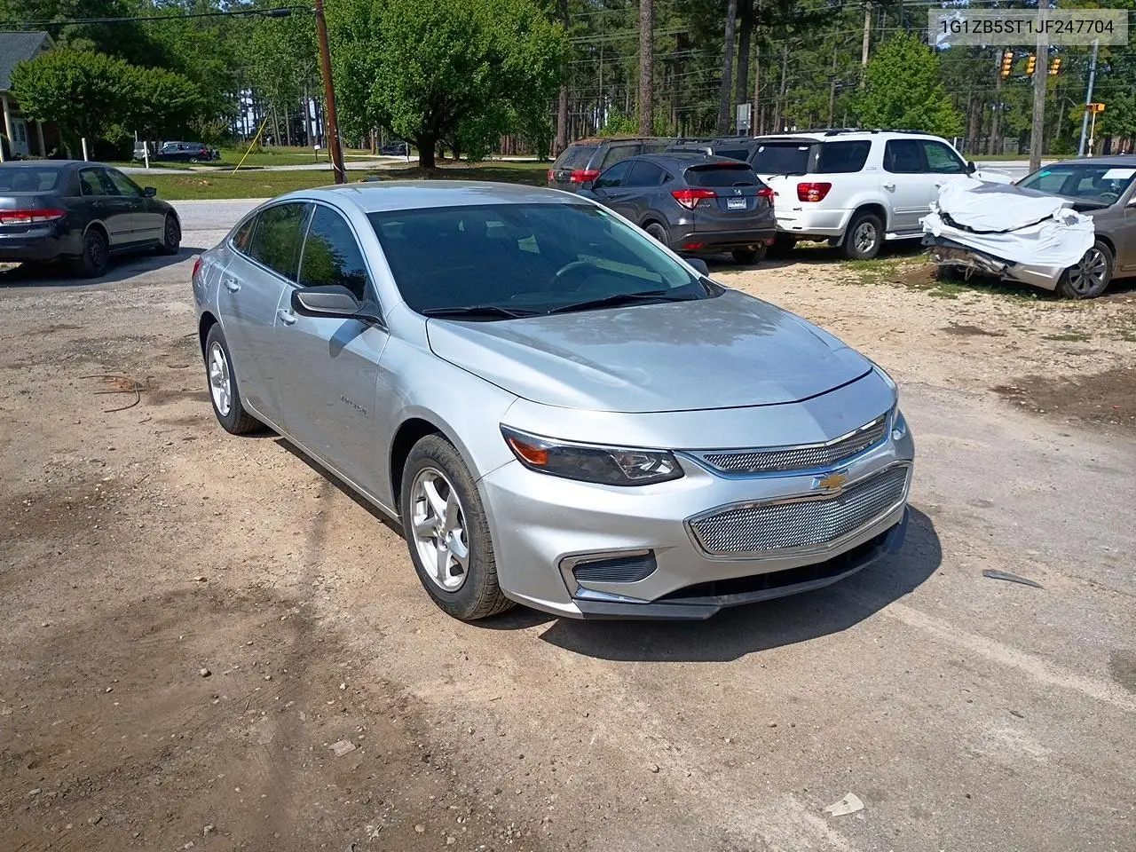 1G1ZB5ST1JF247704 2018 Chevrolet Malibu Ls