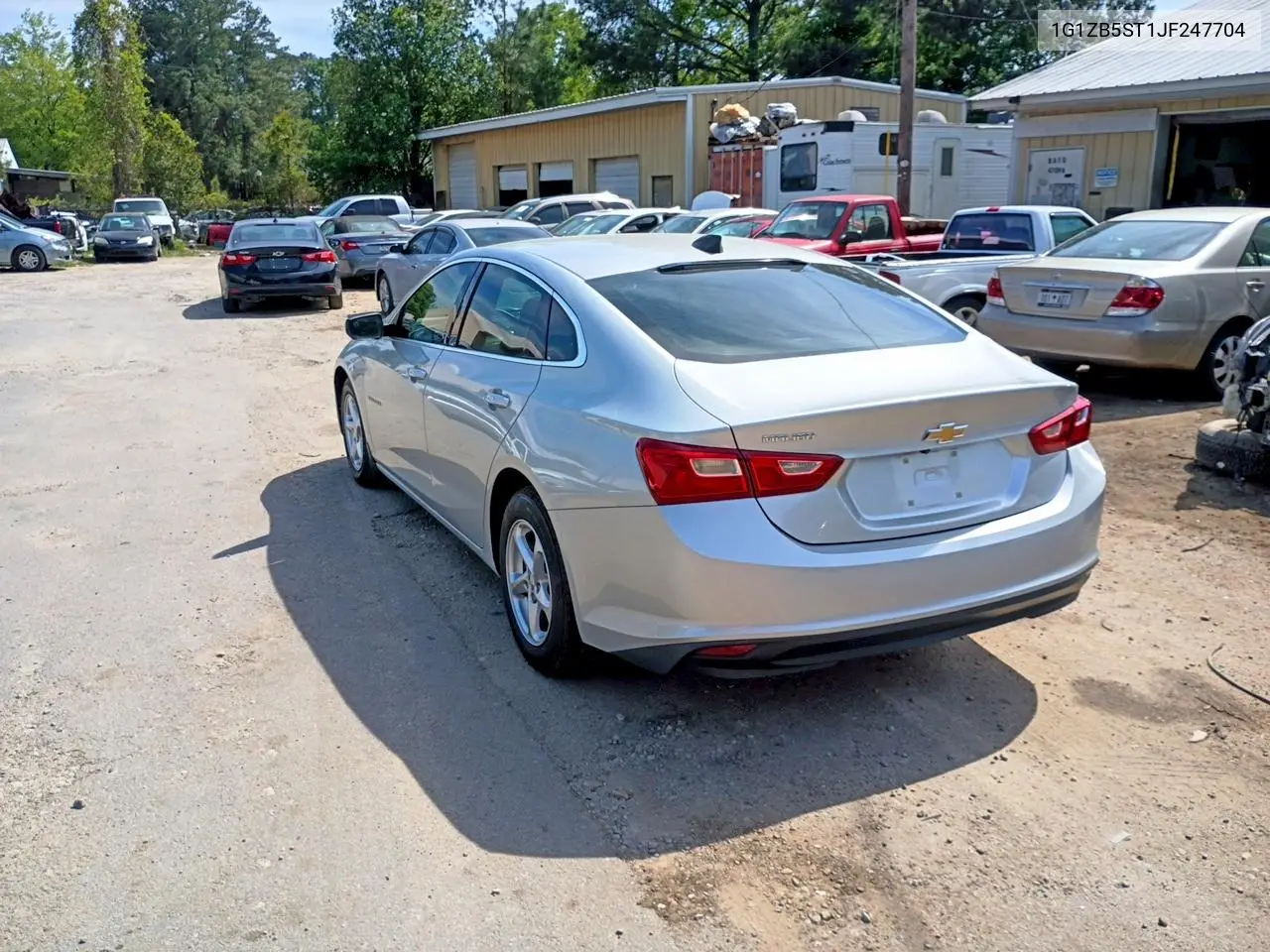 1G1ZB5ST1JF247704 2018 Chevrolet Malibu Ls