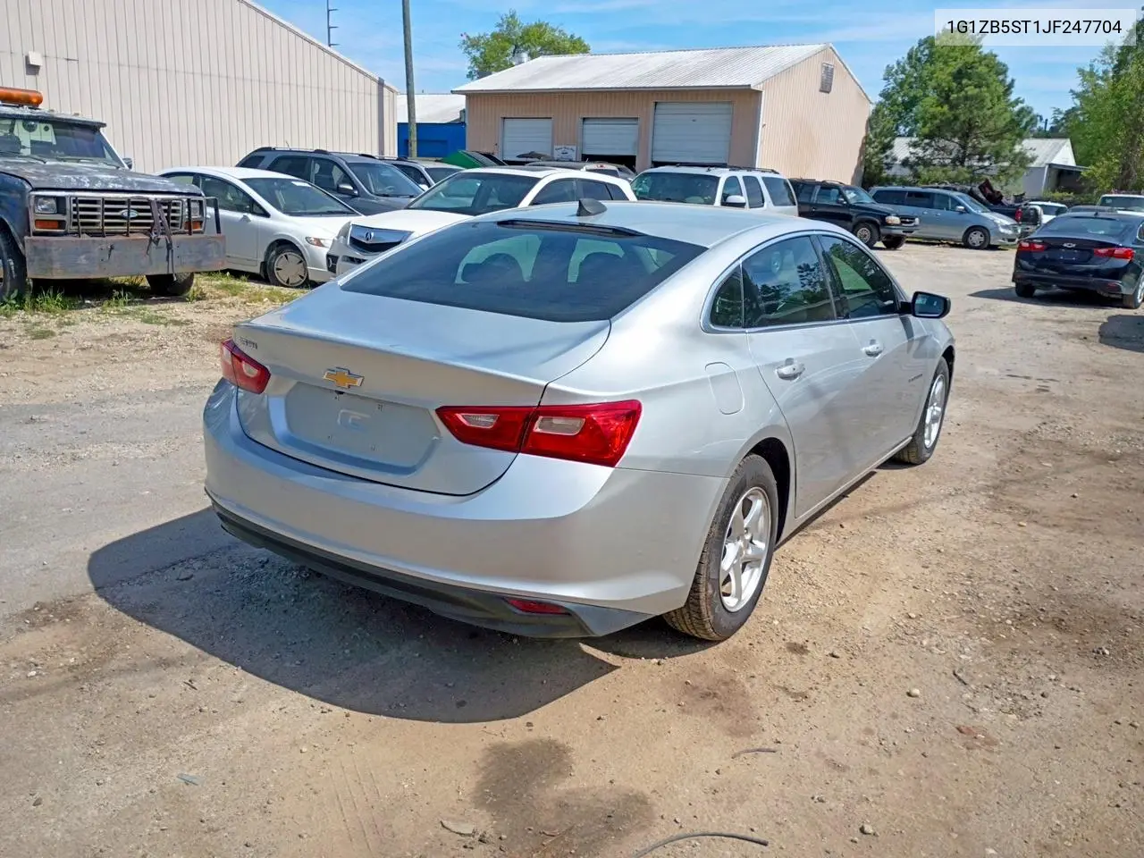 1G1ZB5ST1JF247704 2018 Chevrolet Malibu Ls