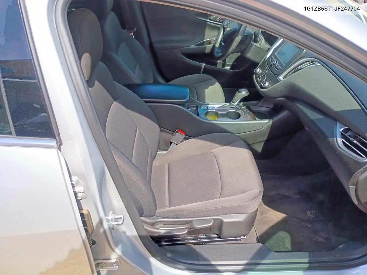 1G1ZB5ST1JF247704 2018 Chevrolet Malibu Ls