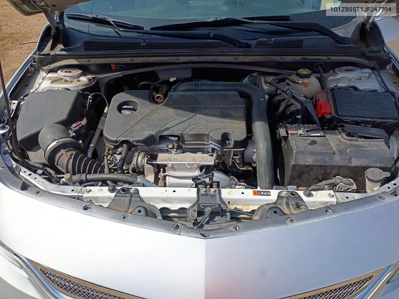 1G1ZB5ST1JF247704 2018 Chevrolet Malibu Ls