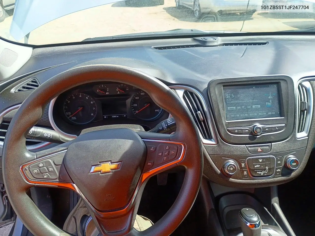 1G1ZB5ST1JF247704 2018 Chevrolet Malibu Ls