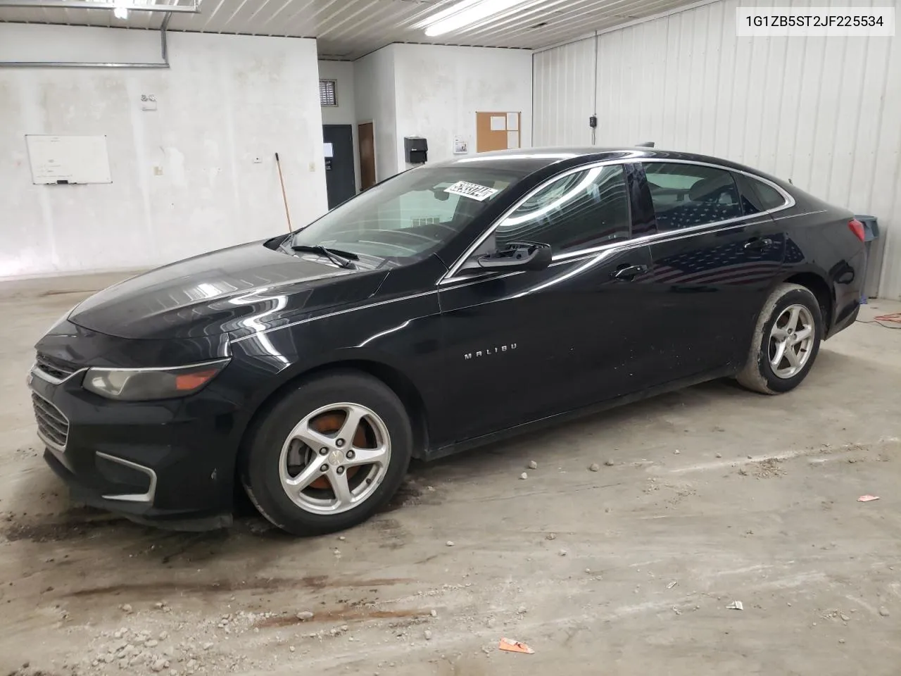 1G1ZB5ST2JF225534 2018 Chevrolet Malibu Ls