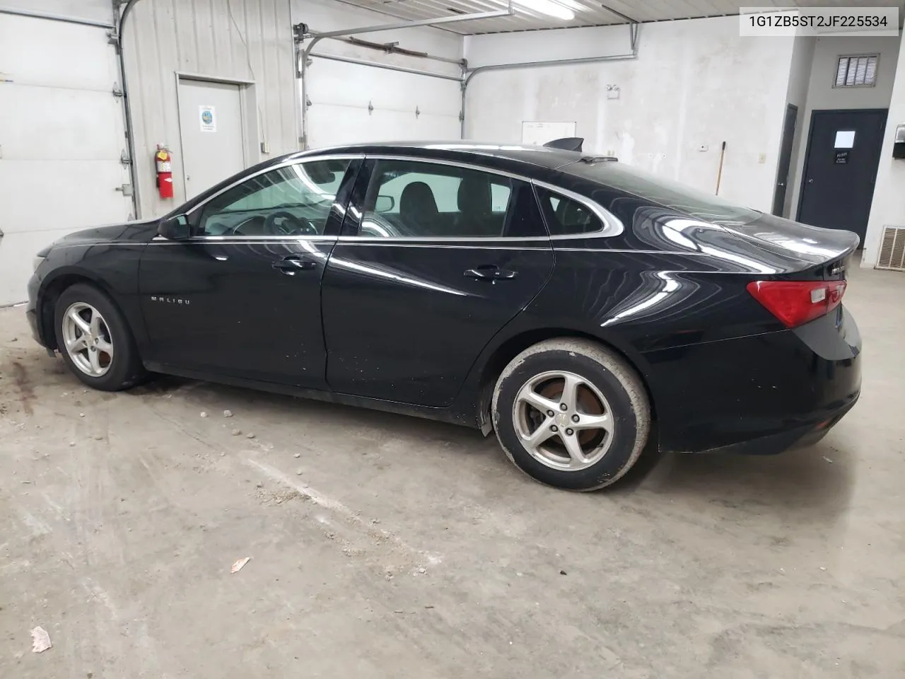 1G1ZB5ST2JF225534 2018 Chevrolet Malibu Ls