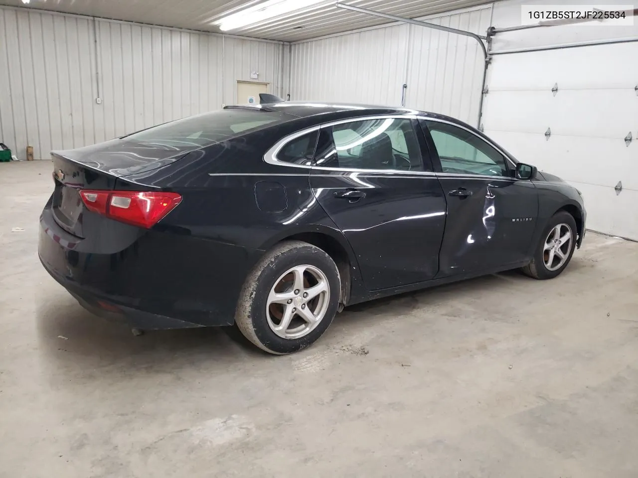 2018 Chevrolet Malibu Ls VIN: 1G1ZB5ST2JF225534 Lot: 52933744