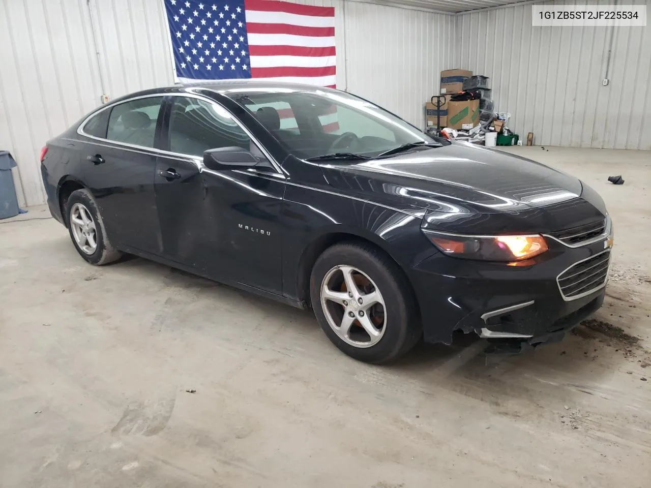 2018 Chevrolet Malibu Ls VIN: 1G1ZB5ST2JF225534 Lot: 52933744