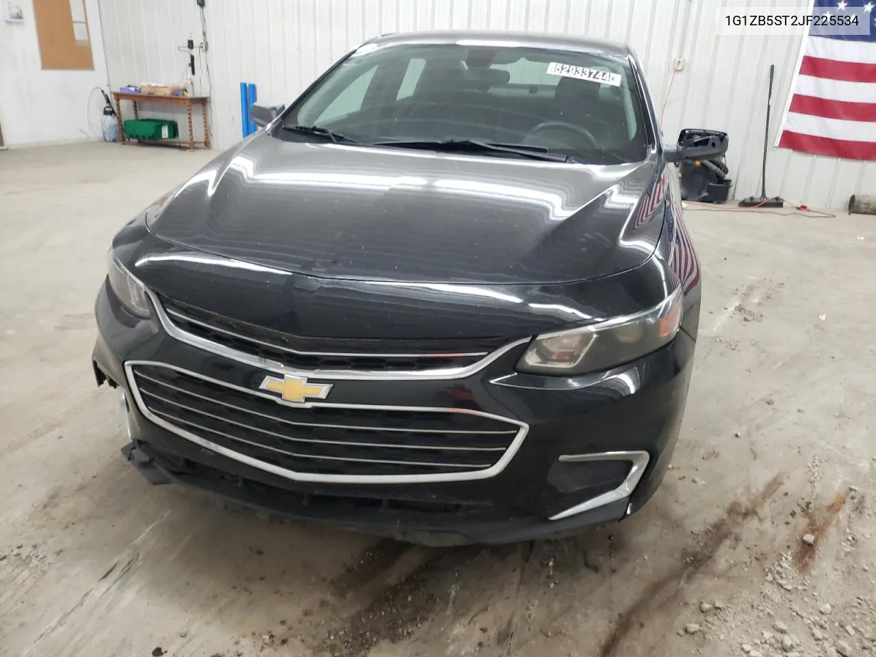 2018 Chevrolet Malibu Ls VIN: 1G1ZB5ST2JF225534 Lot: 52933744