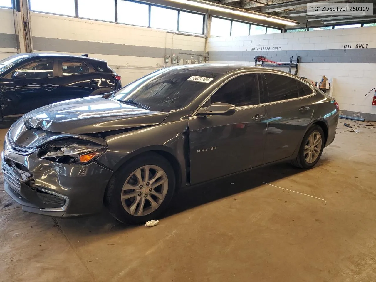 1G1ZD5ST7JF250309 2018 Chevrolet Malibu Lt