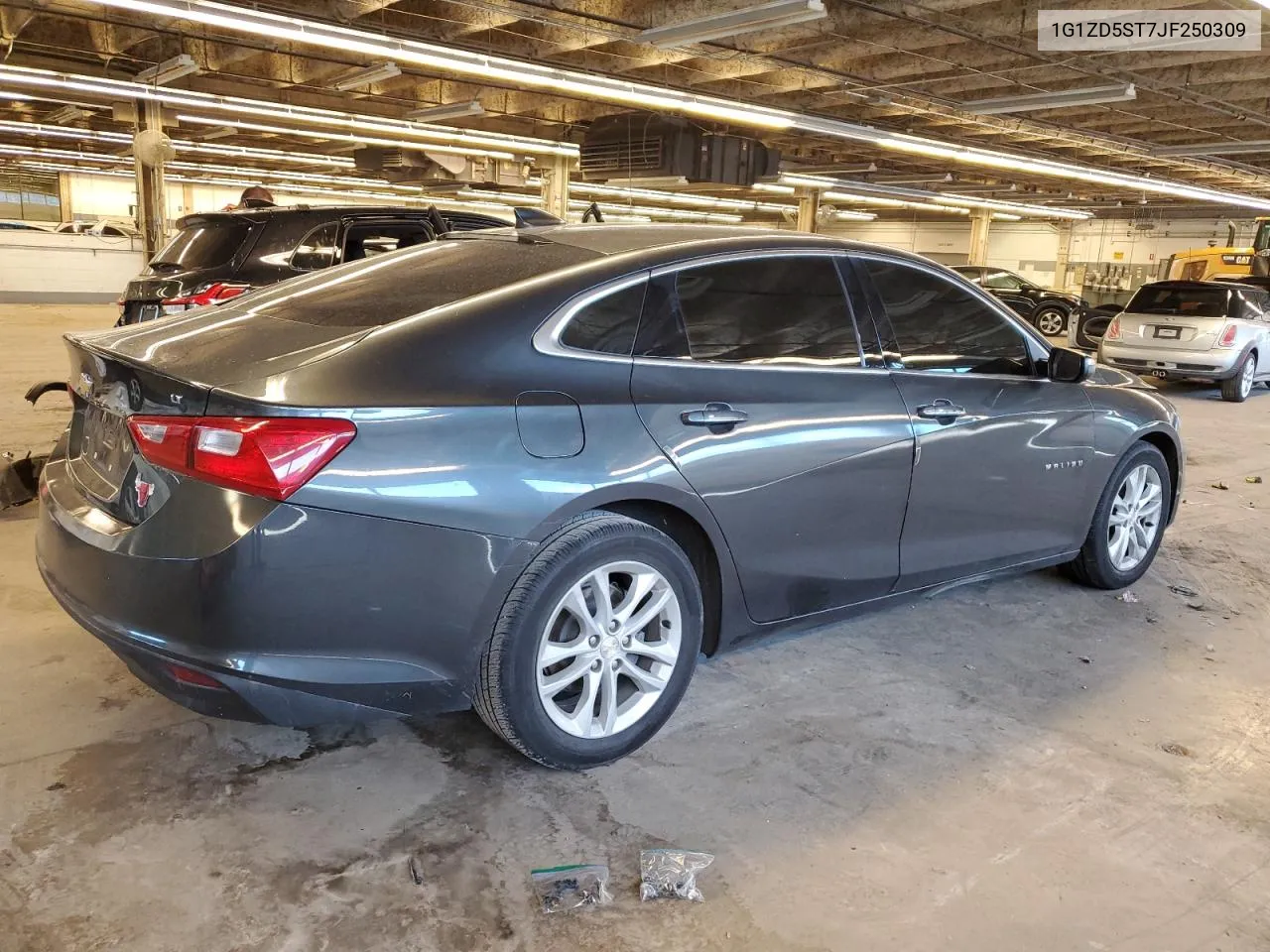 2018 Chevrolet Malibu Lt VIN: 1G1ZD5ST7JF250309 Lot: 58097154