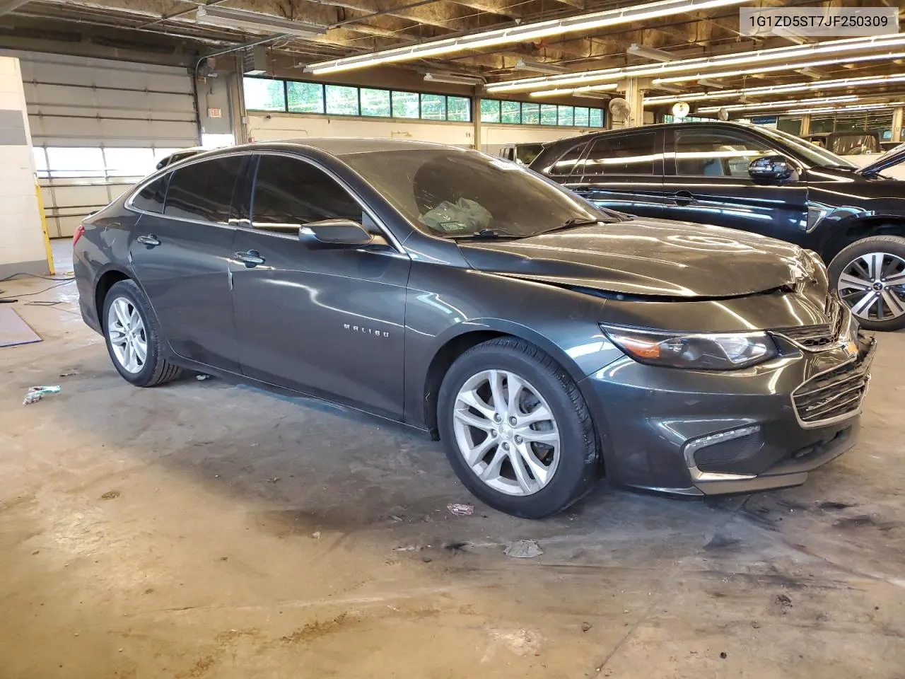 1G1ZD5ST7JF250309 2018 Chevrolet Malibu Lt