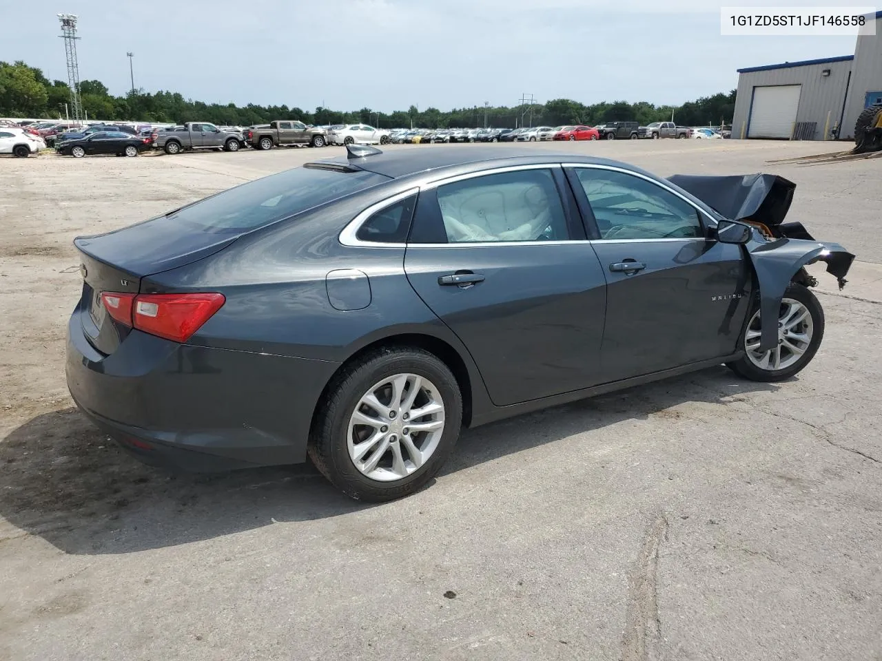 2018 Chevrolet Malibu Lt VIN: 1G1ZD5ST1JF146558 Lot: 58121704