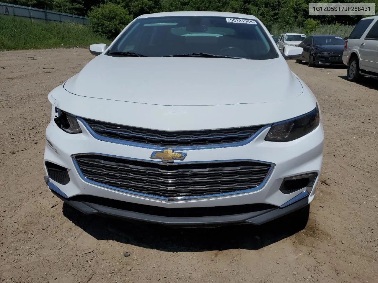 1G1ZD5ST7JF288431 2018 Chevrolet Malibu Lt