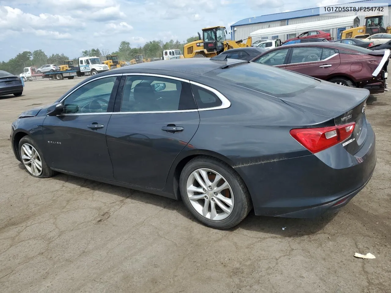 2018 Chevrolet Malibu Lt VIN: 1G1ZD5ST8JF254742 Lot: 58393944