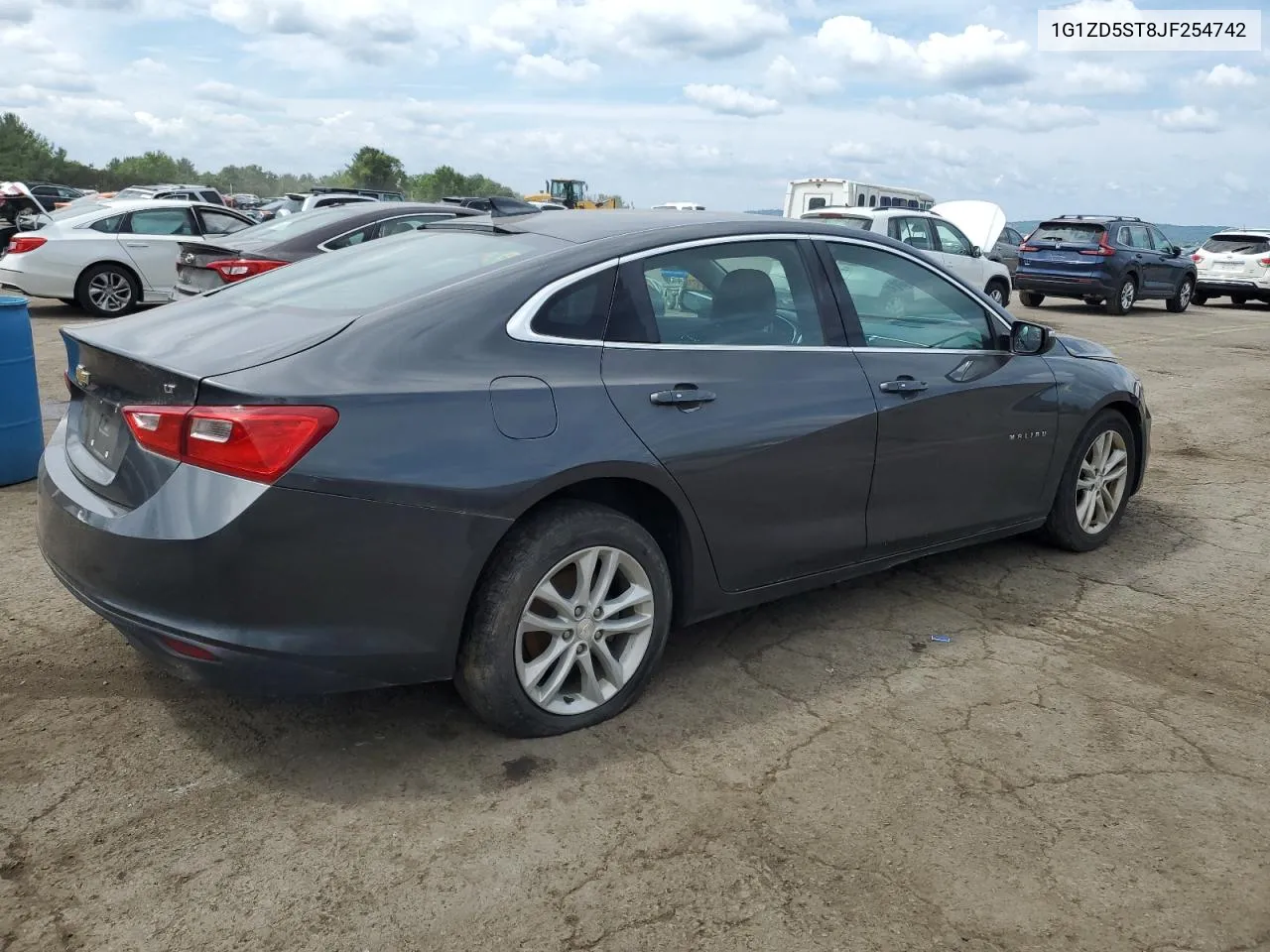 2018 Chevrolet Malibu Lt VIN: 1G1ZD5ST8JF254742 Lot: 58393944