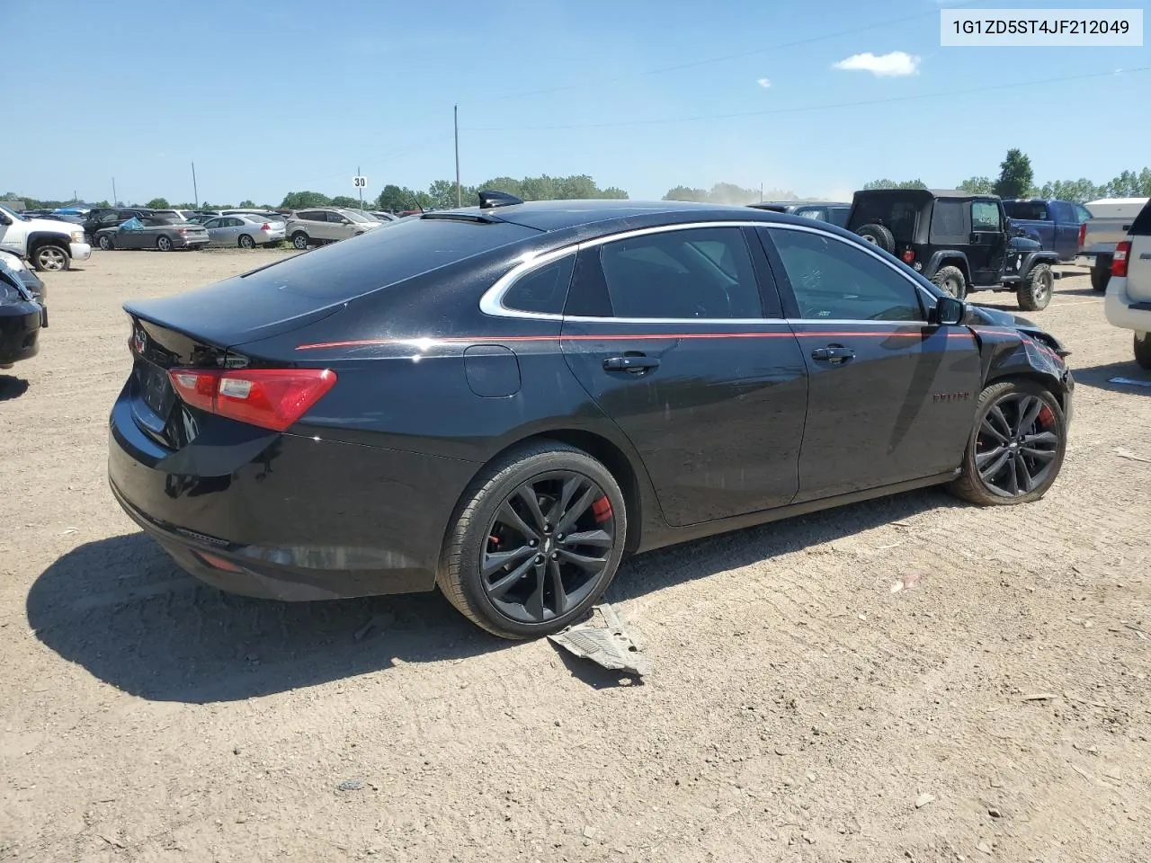 1G1ZD5ST4JF212049 2018 Chevrolet Malibu Lt