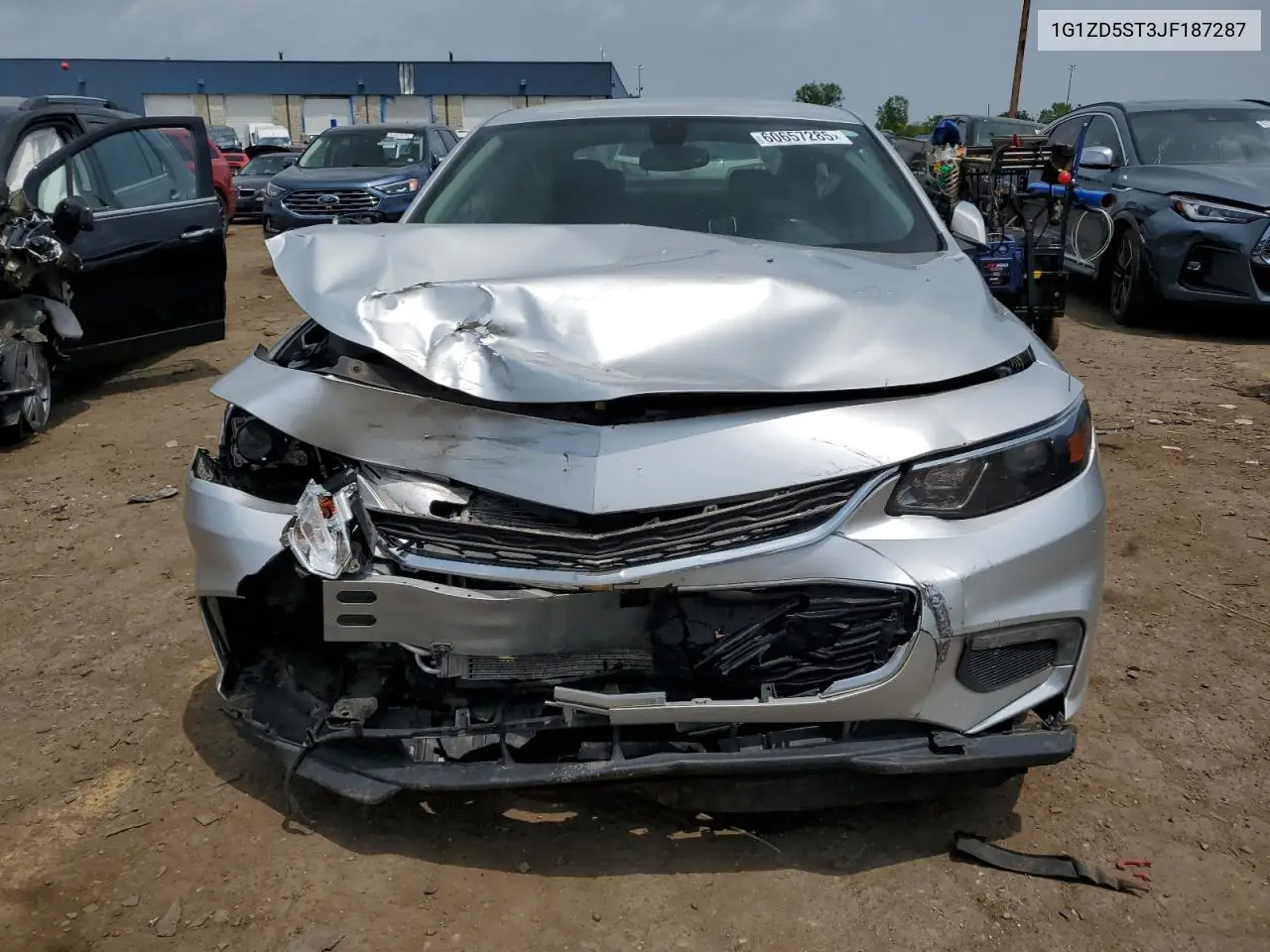 1G1ZD5ST3JF187287 2018 Chevrolet Malibu Lt