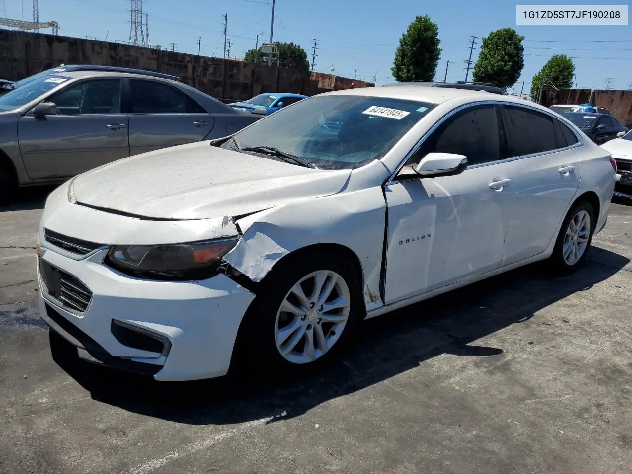 2018 Chevrolet Malibu Lt