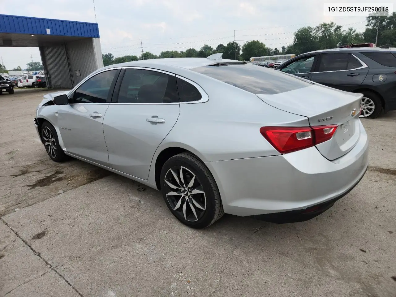 1G1ZD5ST9JF290018 2018 Chevrolet Malibu Lt