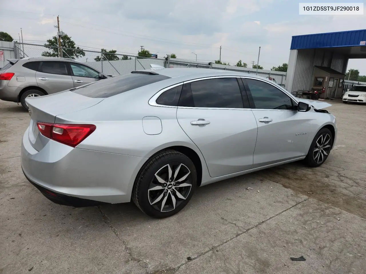 1G1ZD5ST9JF290018 2018 Chevrolet Malibu Lt