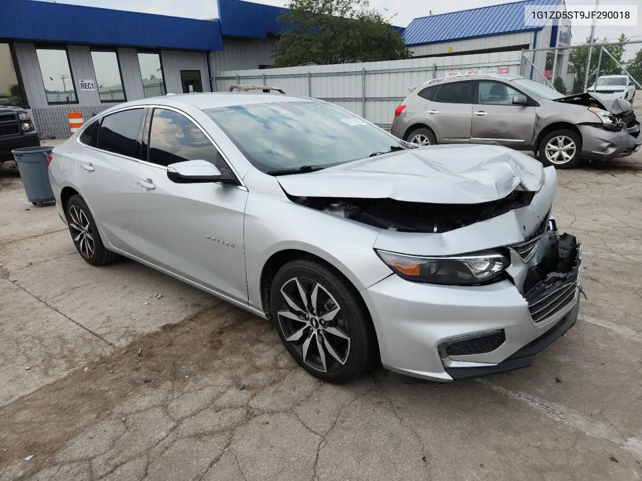 1G1ZD5ST9JF290018 2018 Chevrolet Malibu Lt