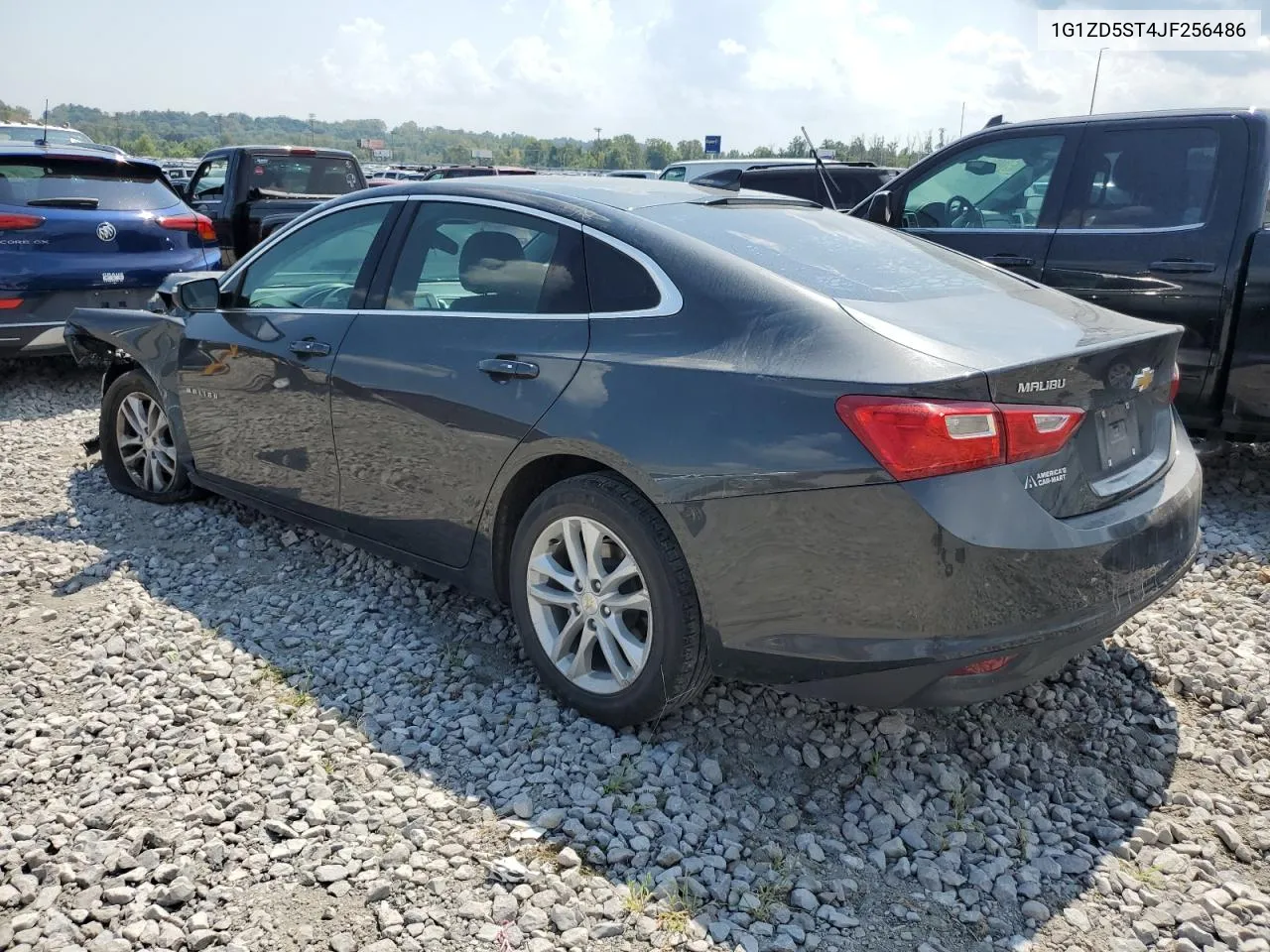 1G1ZD5ST4JF256486 2018 Chevrolet Malibu Lt