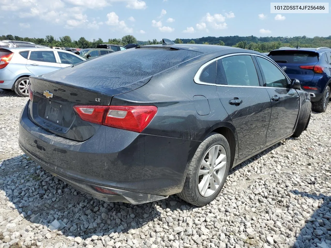 2018 Chevrolet Malibu Lt VIN: 1G1ZD5ST4JF256486 Lot: 69409654