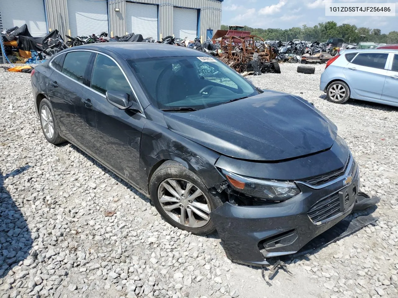 2018 Chevrolet Malibu Lt VIN: 1G1ZD5ST4JF256486 Lot: 69409654