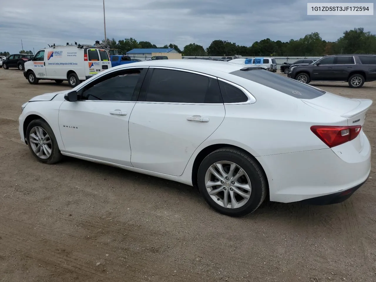 1G1ZD5ST3JF172594 2018 Chevrolet Malibu Lt