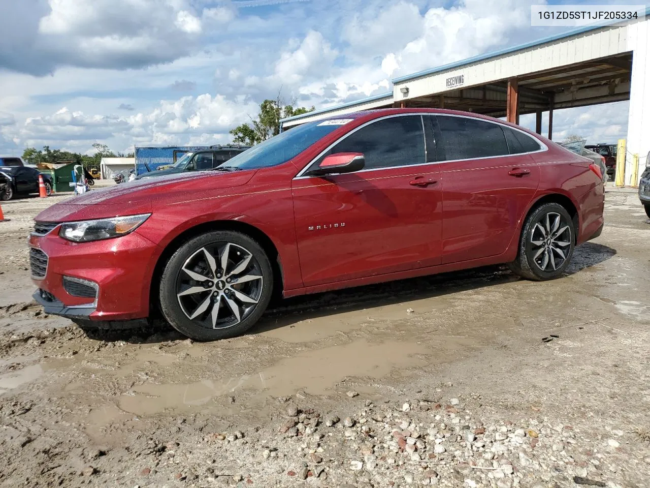 1G1ZD5ST1JF205334 2018 Chevrolet Malibu Lt