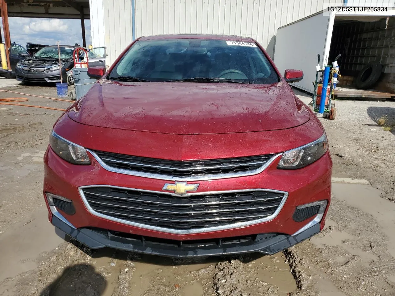 1G1ZD5ST1JF205334 2018 Chevrolet Malibu Lt