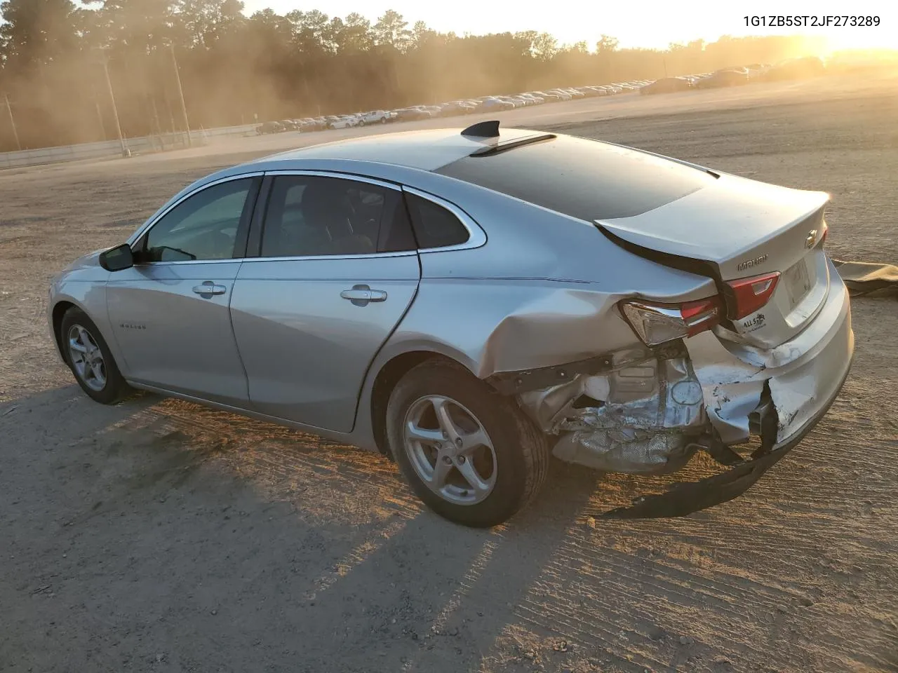 1G1ZB5ST2JF273289 2018 Chevrolet Malibu Ls