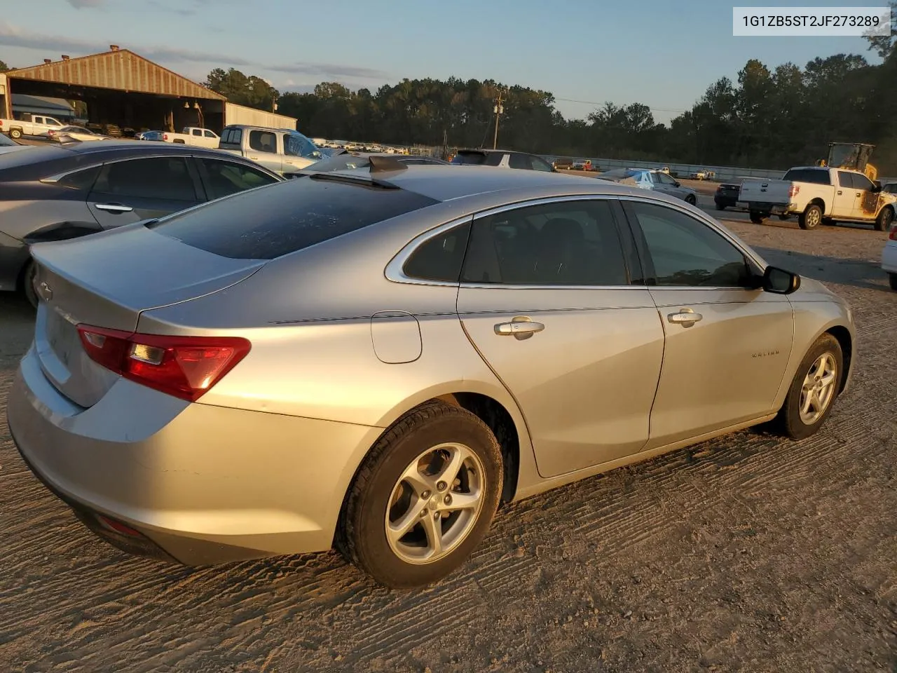 1G1ZB5ST2JF273289 2018 Chevrolet Malibu Ls