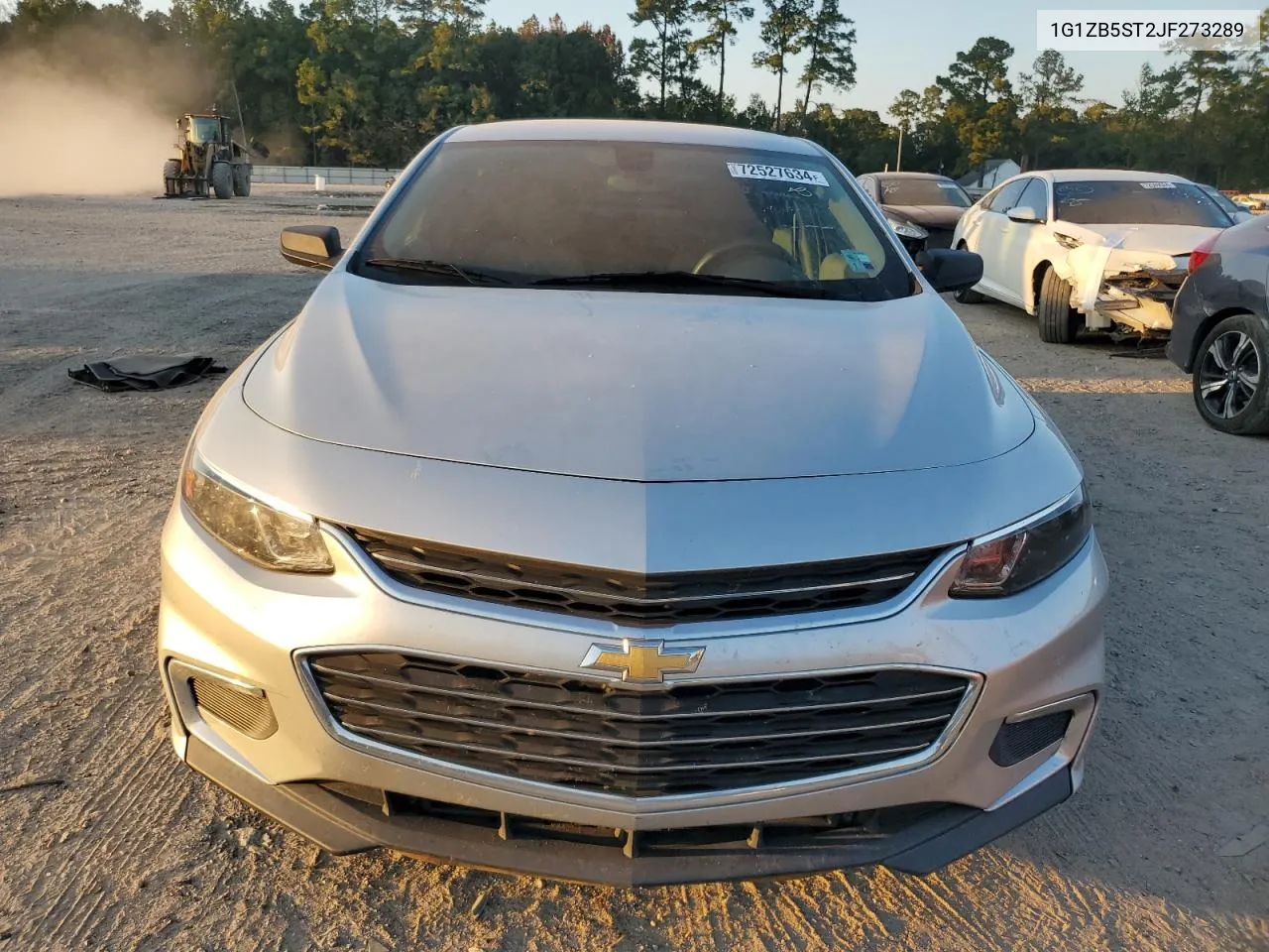 1G1ZB5ST2JF273289 2018 Chevrolet Malibu Ls